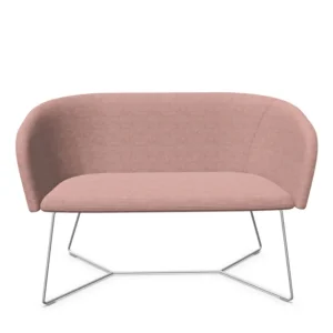 Sofa Naudu na metalowej płozie X Darmowy zwrot