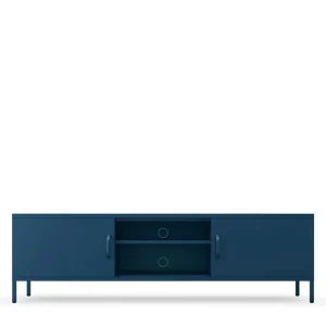 Szafka metalowa pod telewizor 170 cm Rosaria XL Navy (1783) Darmowy zwrot