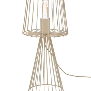Lampa stojąca nocna druciana industrialna K-5816 Livia Tylko do końca tygodnia