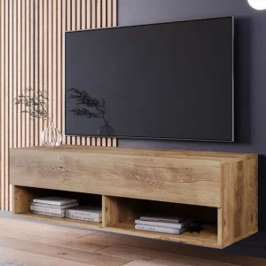 Szafka pod telewizor 100 cm wisząca/stojąca kasztan Lowboard A (LOWA100XX) Dodaj do koszyka