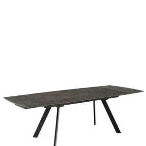 Oferta limitowana Rozkładany stół do jadalni Blackburn (22802), czarny