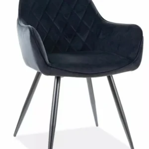 Oferta Krzesło Linea Velvet Czarny