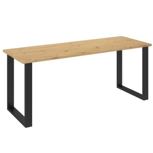 Bezpieczna płatność Stół Imperial, blat artisan 185 × 67 cm