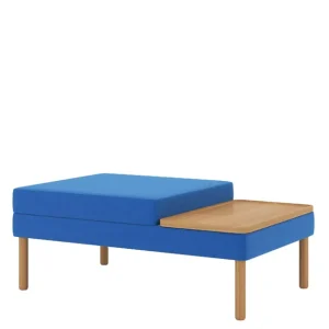 Sprawdź teraz Pufa 1.5 ze stolikiem Play&Work