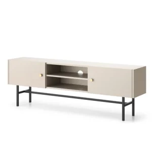 Szafka RTV Diva kaszmir 155 cm Oferta limitowana
