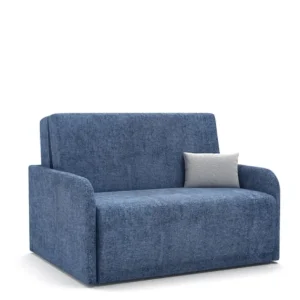 Amerykanka do spania z pojemnikiem, sofa jednoosobowa z funkcją spania Bono2 Tani