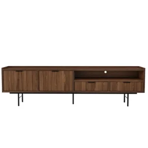 Szafka RTV Edison Brown Warmia Walnut 200 cm Tylko dziś