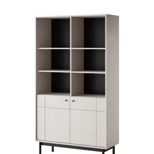 Regał z półkami Japandi (R104), kaszmir Wyjątkowa oferta