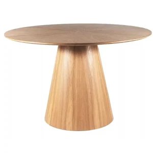 Cena promocyjna Stół Angel okrągły 120 cm dąb