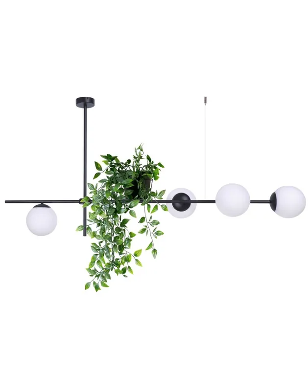 Super okazja Lampa sufitowa z kwietnikiem Vuelta K-4737