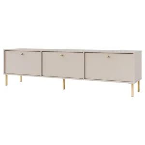 Oferta Szafka RTV Tokyo 2 Beż Piaskowy 180 cm (3K Typ 303)