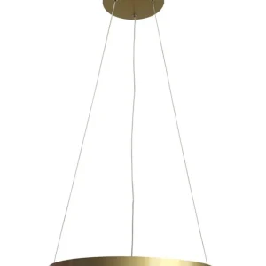 Żyradol do salonu glamour LED 25W Lune 31-76120 Dostępne od ręki