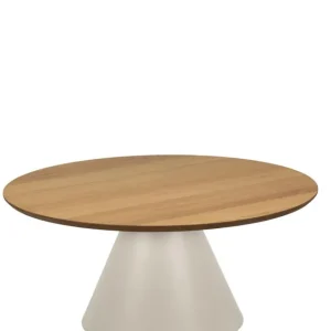 Stolik kawowy Soli 85 cm, dąb matowy (24073) Nowość