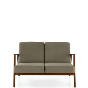 Promocja Sofa dwuosobowa do salonu Milano 2S, retro, oliwkowa