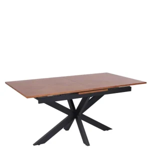 Sprawdź teraz Stół rozkładany, prostokątny Pietro z jodełką, 160 cm - 200 cm, ciemny orzech