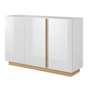 Biała komoda do salonu Arco F 138 cm Oferta