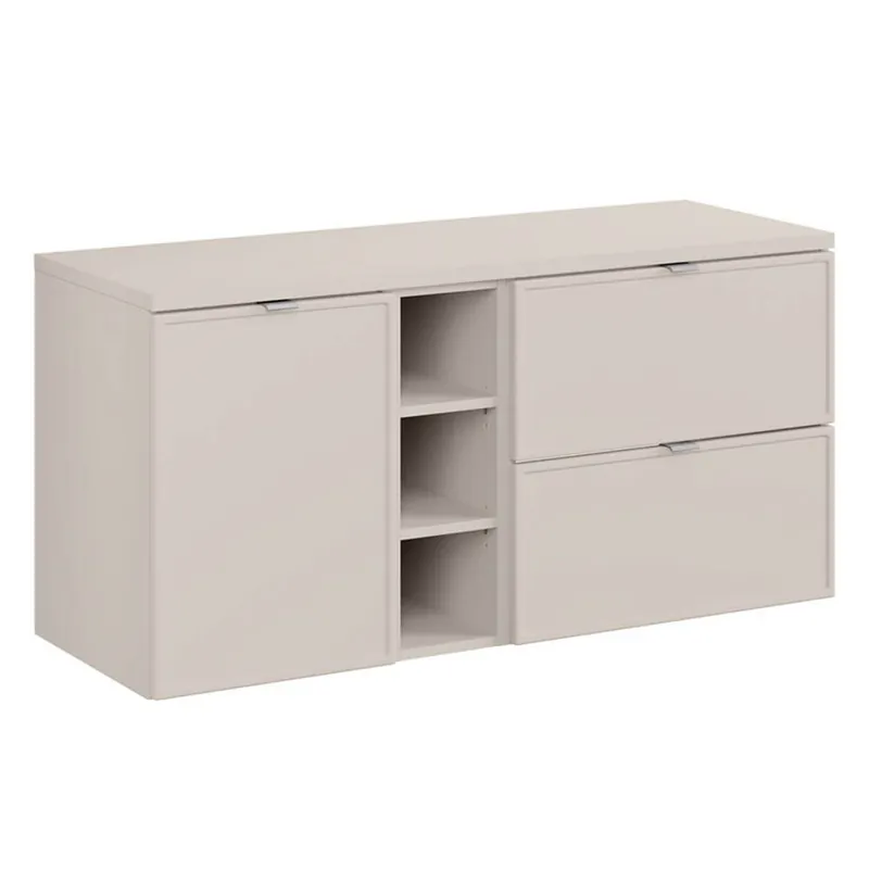 Zestaw meblowy 120cm z blatem | Kolekcja Bella Cashmere | Kaszmirowy Mat Bezpieczna płatność