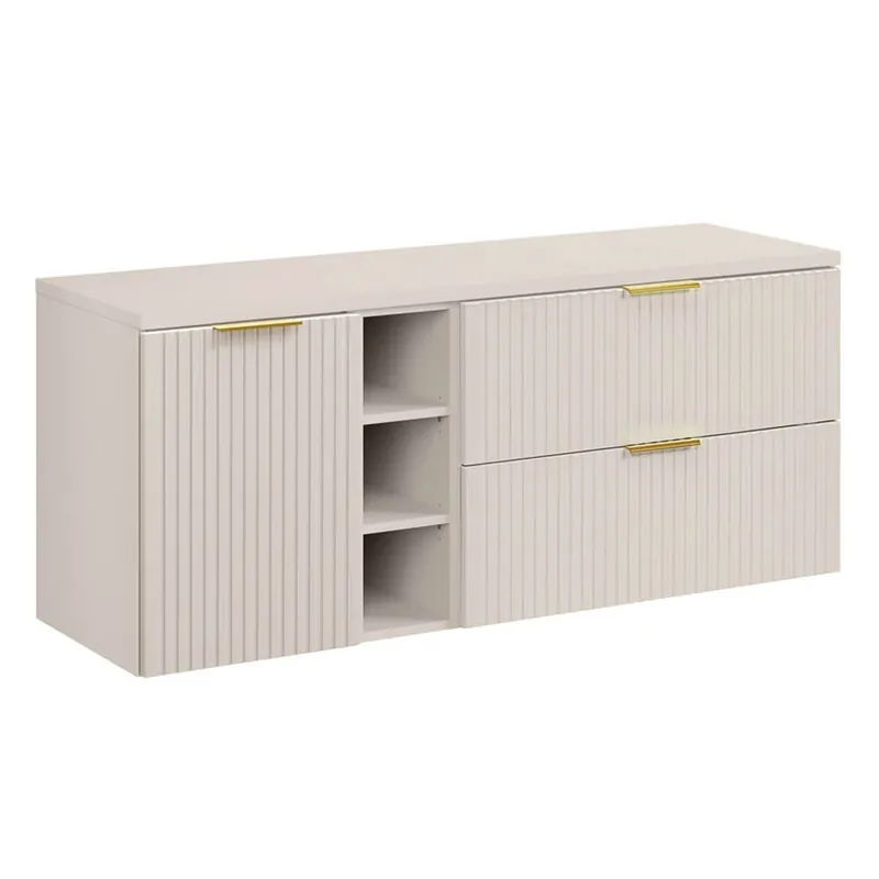 Zestaw meblowy 140cm z blatem | Kolekcja ADEL CASHMERE | Kaszmirowy Mat Oferta