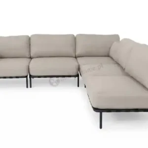 Dodaj do koszyka Eleganckie meble ogrodowe modułowe Salve Beige - 5 elementów