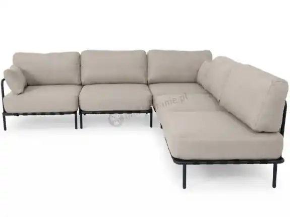 Dodaj do koszyka Eleganckie meble ogrodowe modułowe Salve Beige - 5 elementów