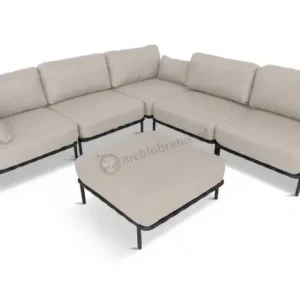Nowoczesne meble modułowe na taras Salve 5 Midi Beige Taniej
