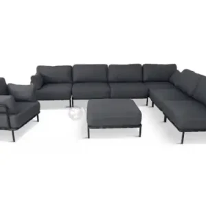 Sprawdź teraz Meble modułowe metalowe 8 elementów Salve Slate 6 Comfort