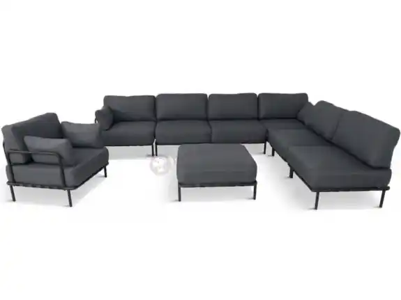 Sprawdź teraz Meble modułowe metalowe 8 elementów Salve Slate 6 Comfort
