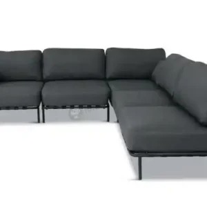 Oferta Eleganckie meble ogrodowe modułowe Salve Slate - 5 elementów