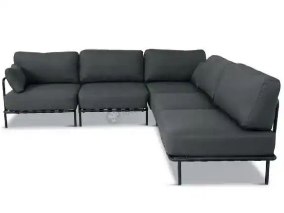 Oferta Eleganckie meble ogrodowe modułowe Salve Slate - 5 elementów