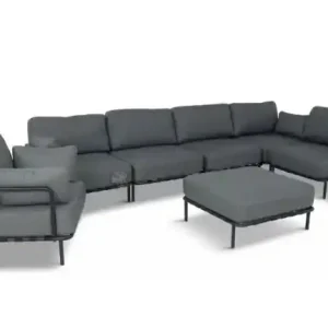 Zamów teraz Meble modułowe premium na 7 osób Salve Slate 5 Comfort