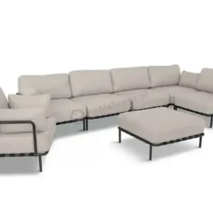 Meble modułowe premium na 7 osób Salve Beige 5 Comfort Nie przegap