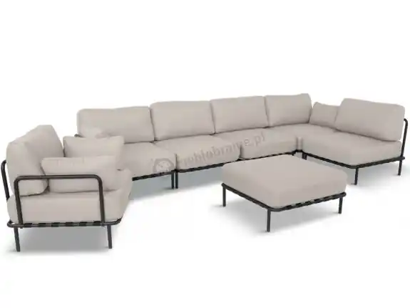 Meble modułowe premium na 7 osób Salve Beige 5 Comfort Nie przegap