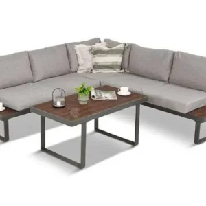Metalowy narożnik na taras - Panaon Corner 220x220 - LG Bezpieczne zakupy