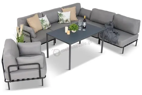 Bestseller Loftowe meble modułowe z wysokim stołem Salve 5 Plus Dining