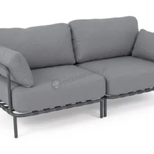 Sprawdź teraz Sofa ogrodowa modułowa w stylu loft Salve Pewter - 2 moduły