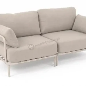 Dwuosobowa sofa ogrodowa modułowa Salve Beige Cashmere - 2 elementy Szybka dostawa