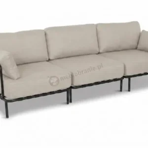 Beżowa sofa modułowa do ogrodu dla 3 osób Salve Beige Tylko do końca tygodnia