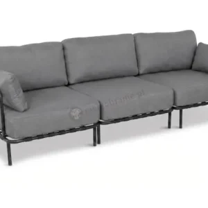 Do wyczerpania zapasów Trzyosobowa sofa ogrodowa modułowa Salve Pewter - 3 elementy