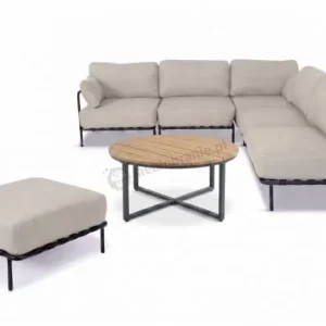 Zamów teraz Nowoczesne meble modułowe na taras Salve 5 Midi Beige ze stolikiem